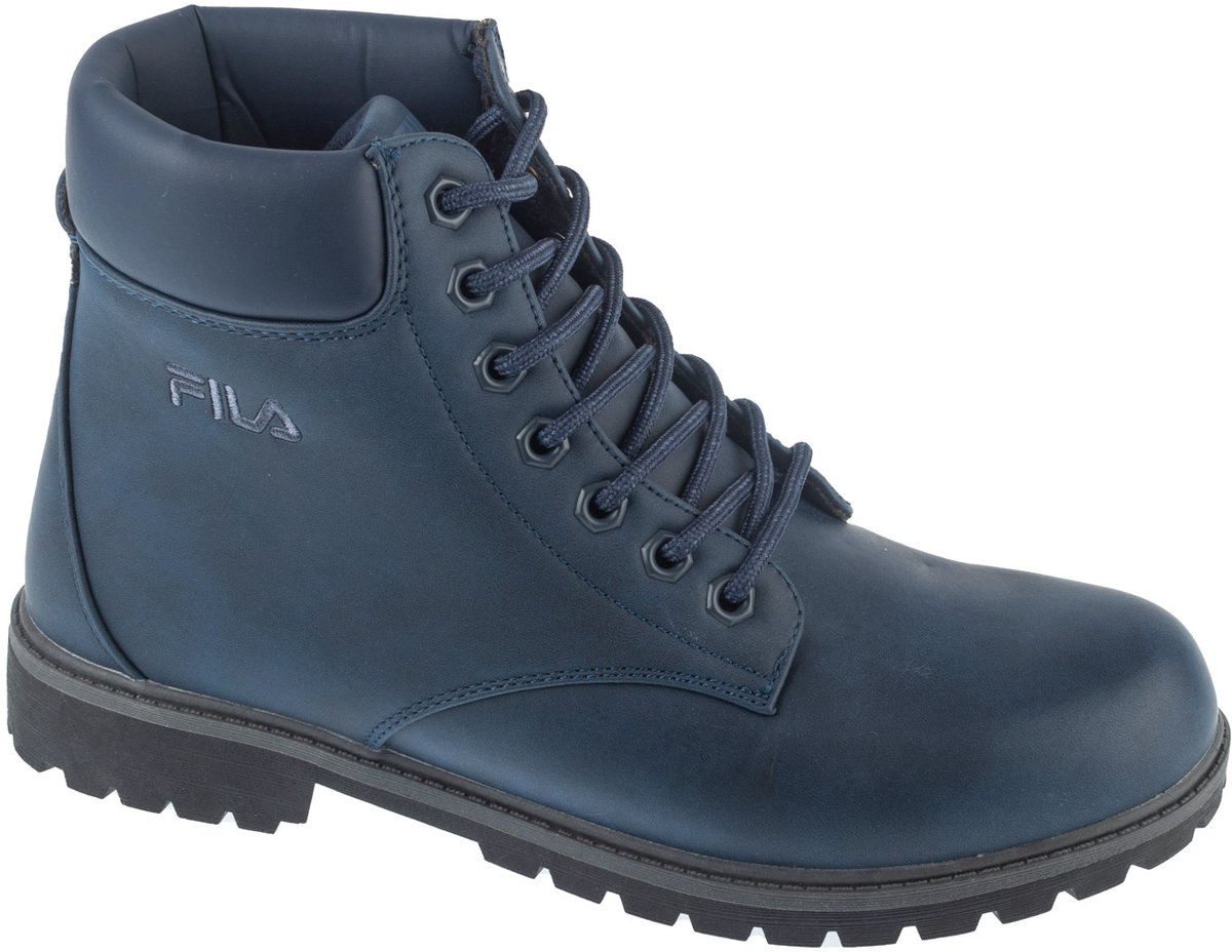Fila Maverick Mid, Herren marinefarbene Wanderschuhe 45 dunkelblau
