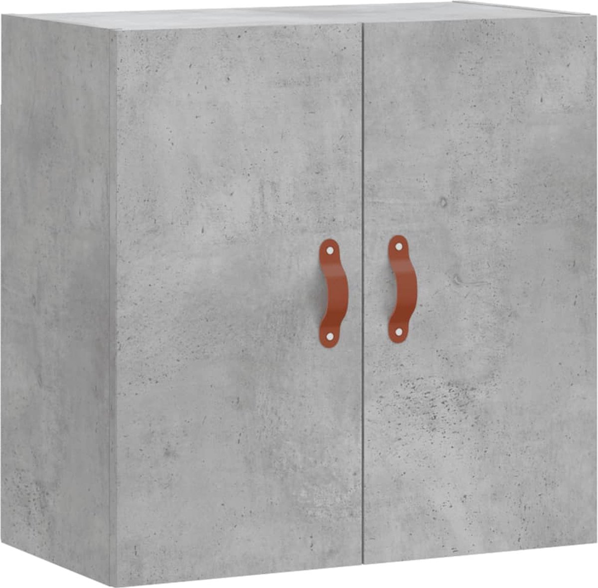 Vidaxl Hängeschrank, Betongrau, 60x31x60 cm