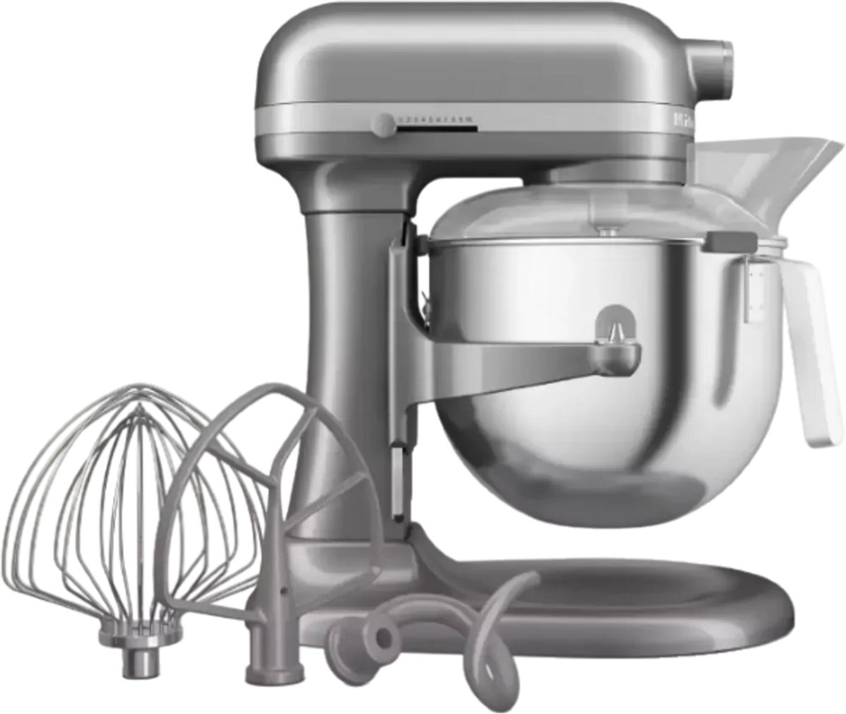 KitchenAid HeavyDuty Küchenmaschine 5KSM70JPX silber