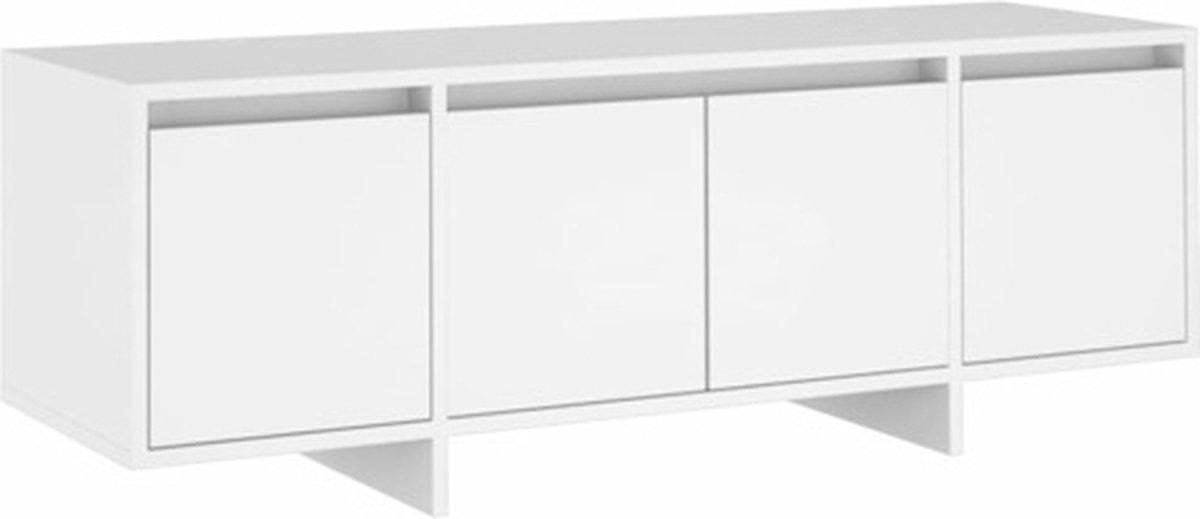 Vidaxl TV-Schrank, Weiß, 120x30x40,5 cm, Holzwerkstoff