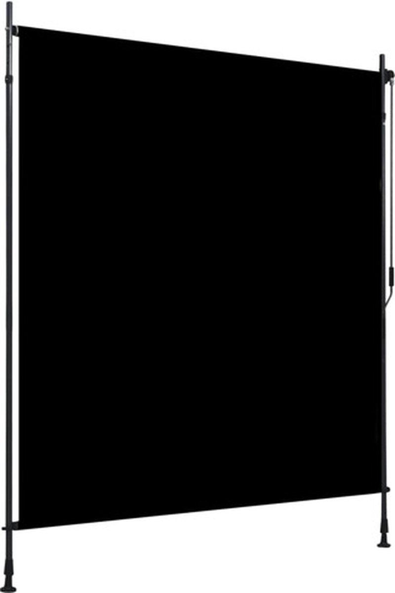 Vidaxl Außenrollo, 200X270 Cm, Anthrazit