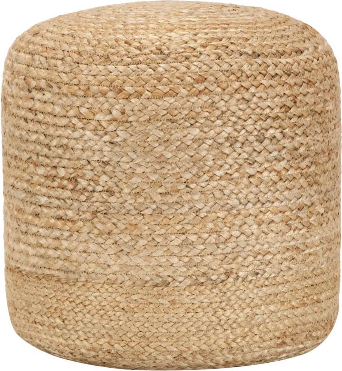 Vidaxl Handgefertigter Hocker, 40 x 45 cm, Jute