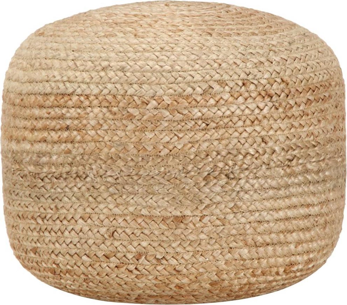 Vidaxl Handgefertigter Hocker, 45 x 30 cm, Jute