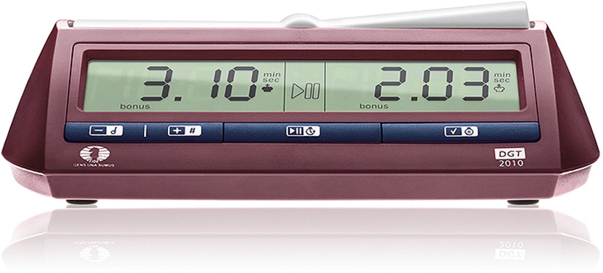 Schachuhr Dgt 2010