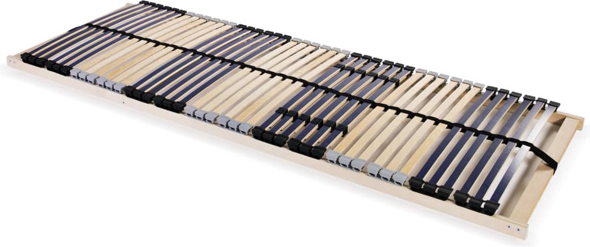 Vidaxl Bettgestell mit 42 Latten, 7 Zonen, 80 x 200 cm