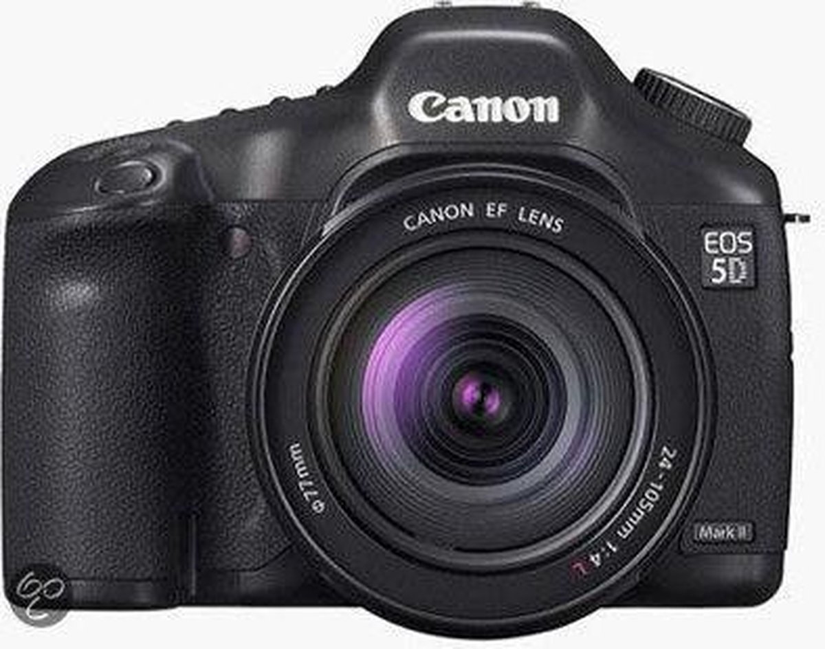 Canon DSLR EOS 5D Mark II Kamera + EF 24-105mm f/4L IS USM Zoomobjektiv schwarz