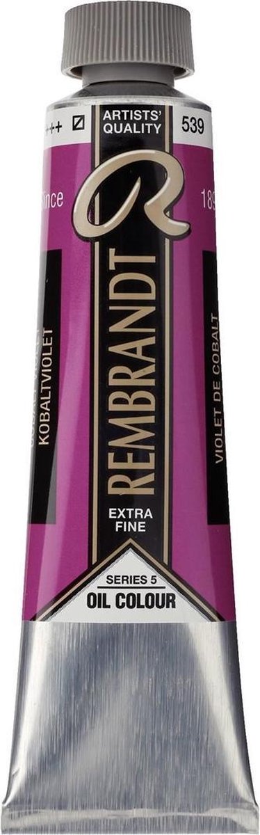 Ölfarbe - REMBRANDT - Kobaltviolett - Tube 40ml - Extrafine - 539