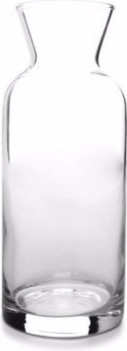 Krug - Village Karaffe - 0,5L - Glas - 6er-Set - Farbe Lebhaft