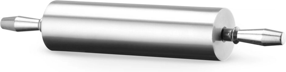 Aluminium-Nudelholz mit Kugellagern, Durchmesser 90 x 545 mm