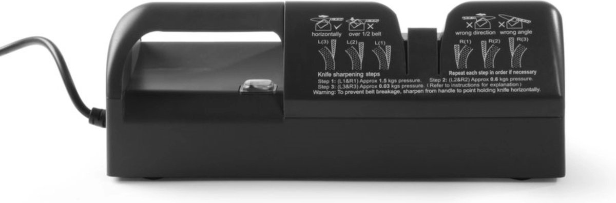 Hendi 224403 Elektrischer Messerschärfer