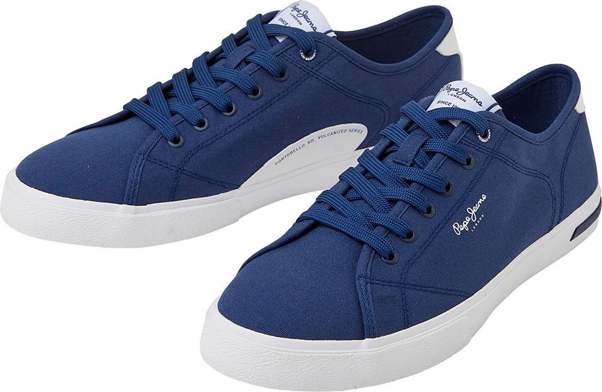 Pepe Jeans Keton Road Herren-Sneaker Dunkelblau 43 Awe