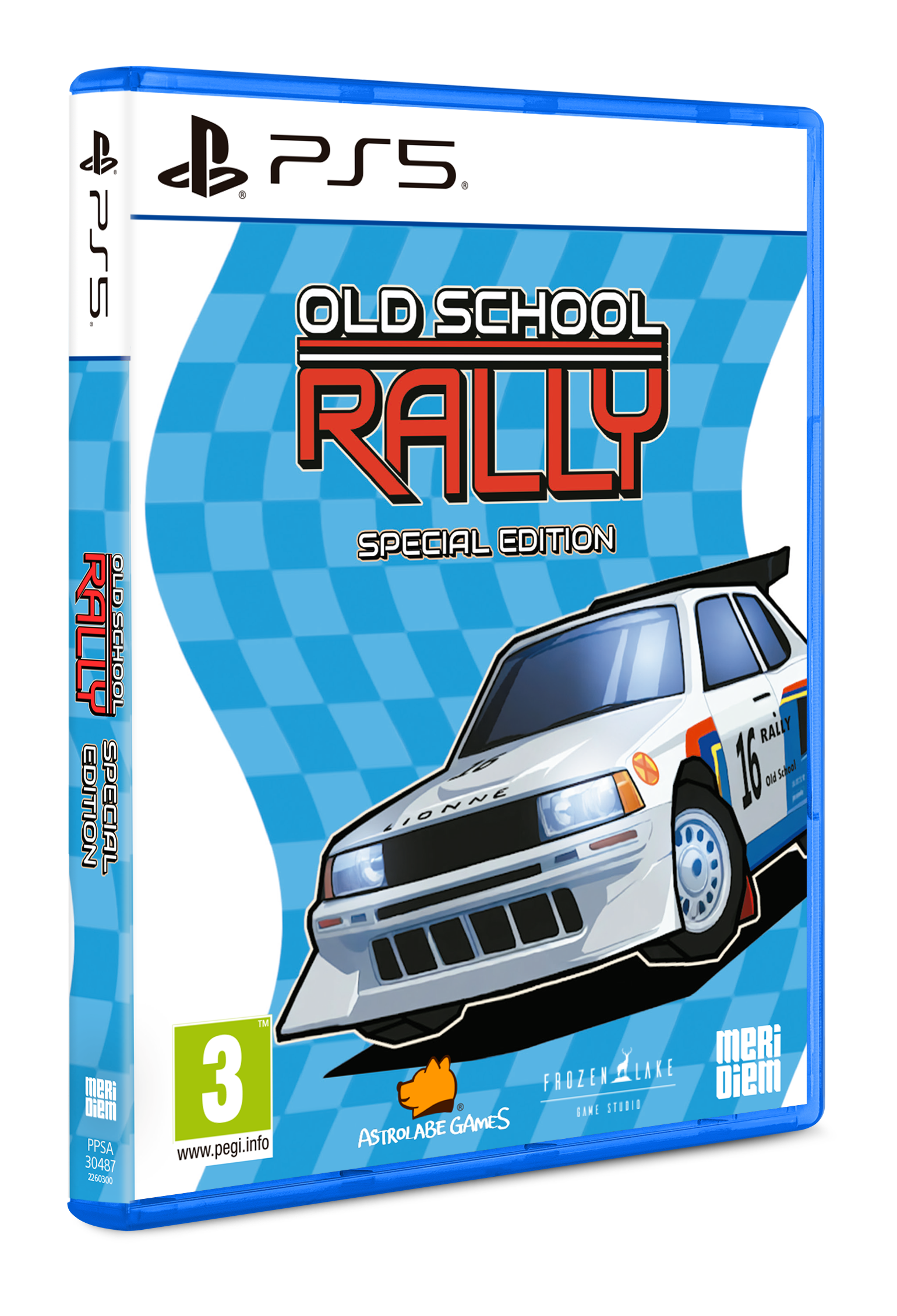 OLD SCHOOL RALLY - Sonderausgabe - PS5 Spiel