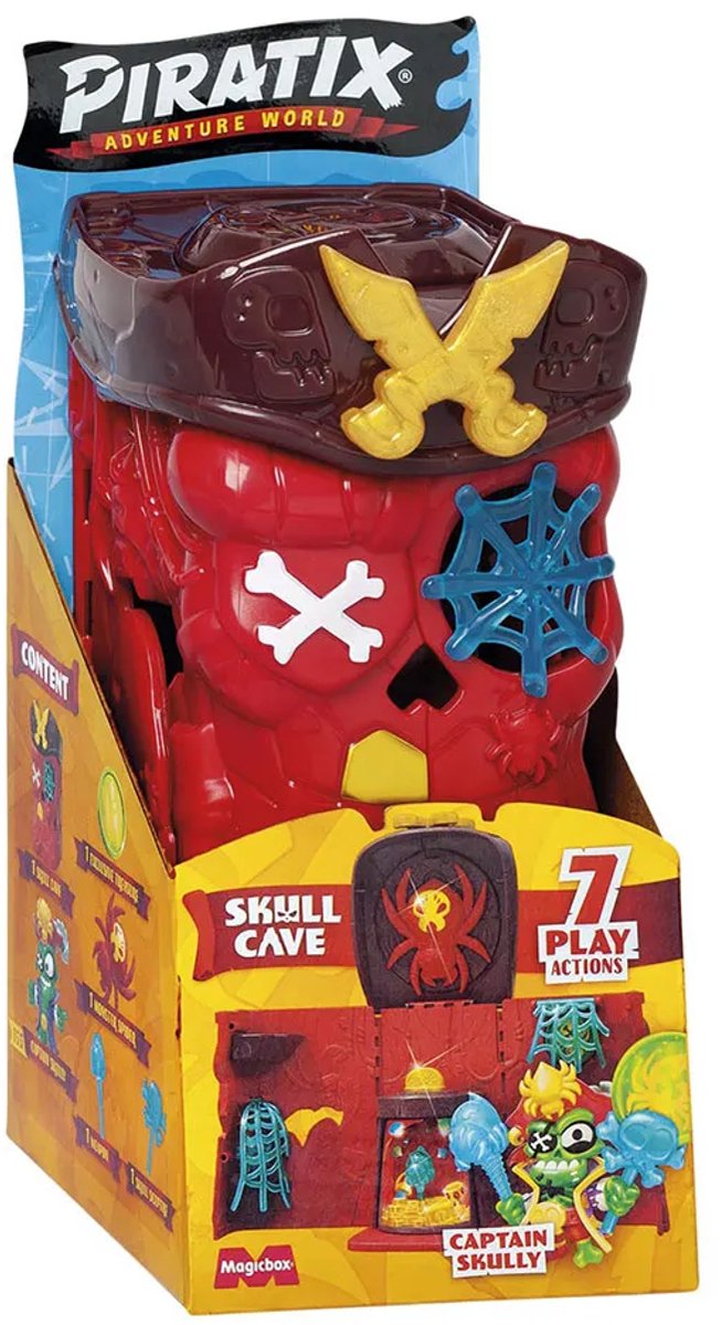 Piratix Geheime Totenkopfhöhle