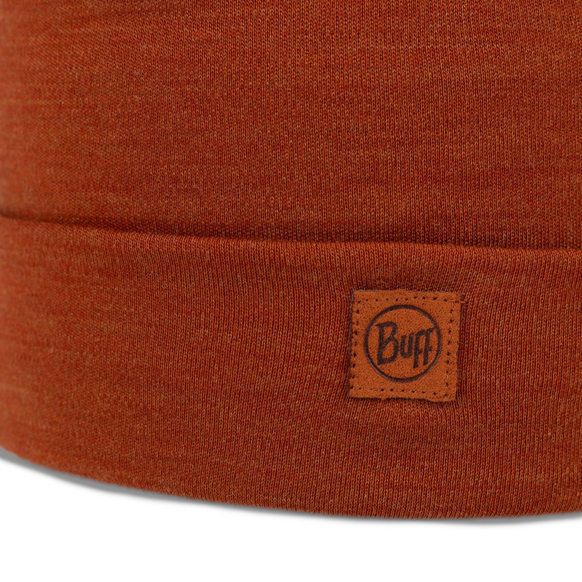 Buff Merino Heavyweight Beanie, Unisex braune Mütze One size braun