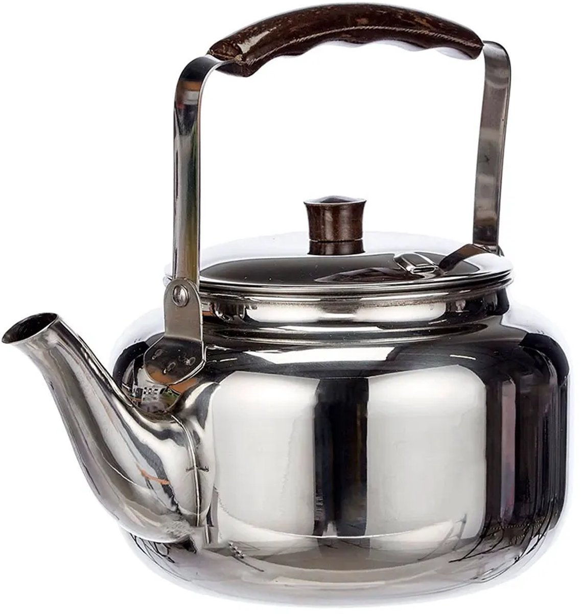Cafetière - Ibili - Pava - 4 Litres - Acier Inoxydable 18/10 - Tous feux sauf induction