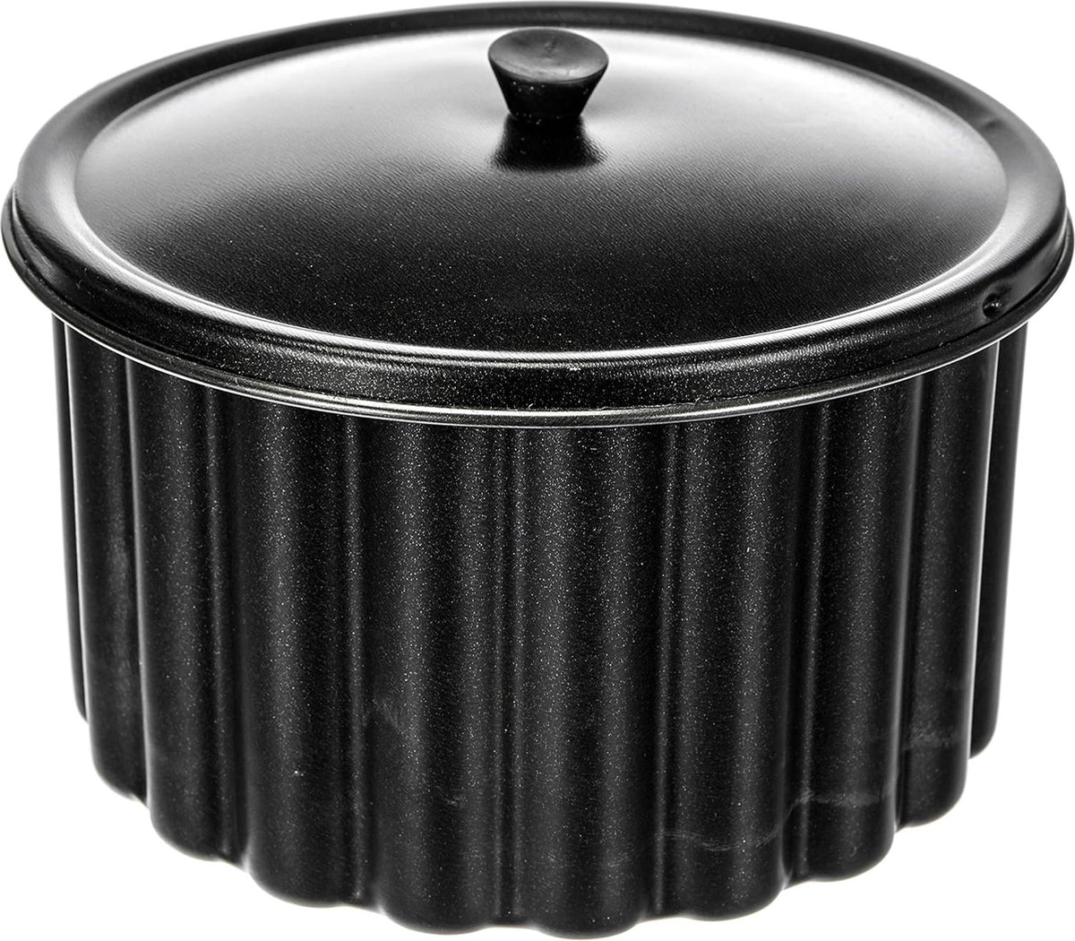 Moule à Pudding – Ibili – 825020 – Aluminium – 20 cm – Farbe Moka – Antiadhésif