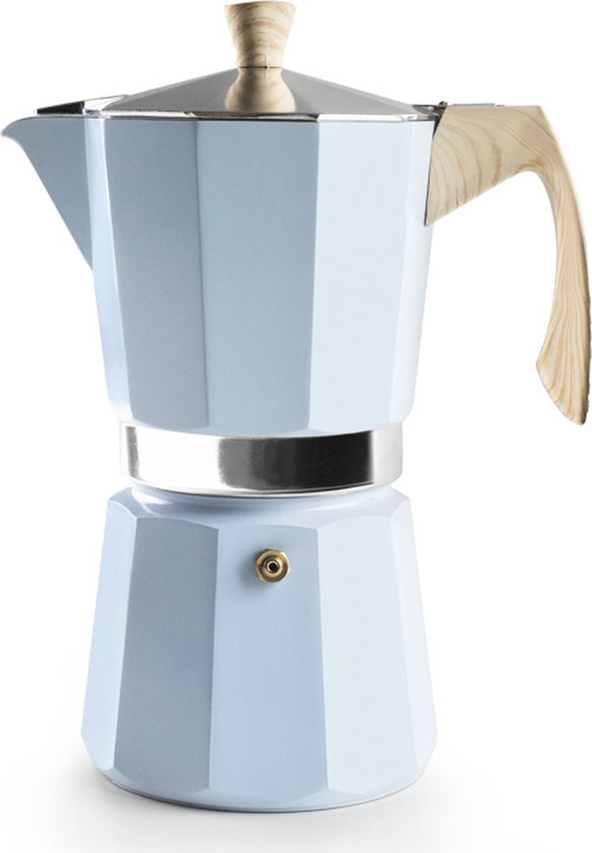 Espressokocher - Ibili - Toscana - 12 Tassen - 600 ml - Aluminiumguss - Induktion