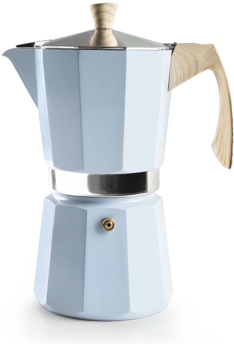 Espressokocher - IBILI - Toscana - 6 Tassen - Aluminiumguss - Induktionsgeeignet