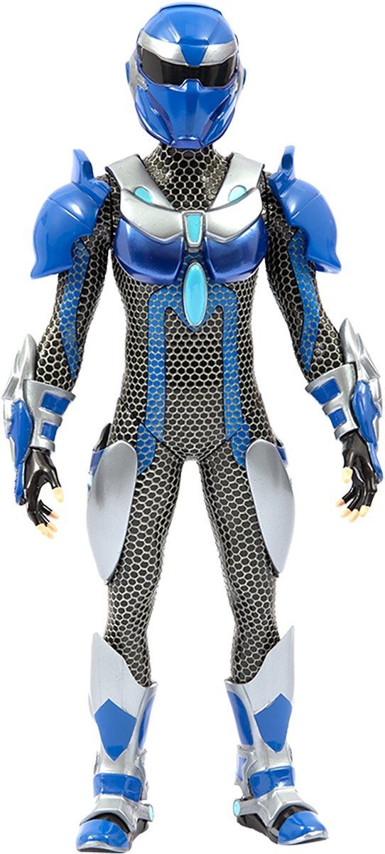Bewegliche Figur – GORMITI – Scion mit Rüstung (Wassermodell) – 27 cm – ab 4 Jahren – GRV032