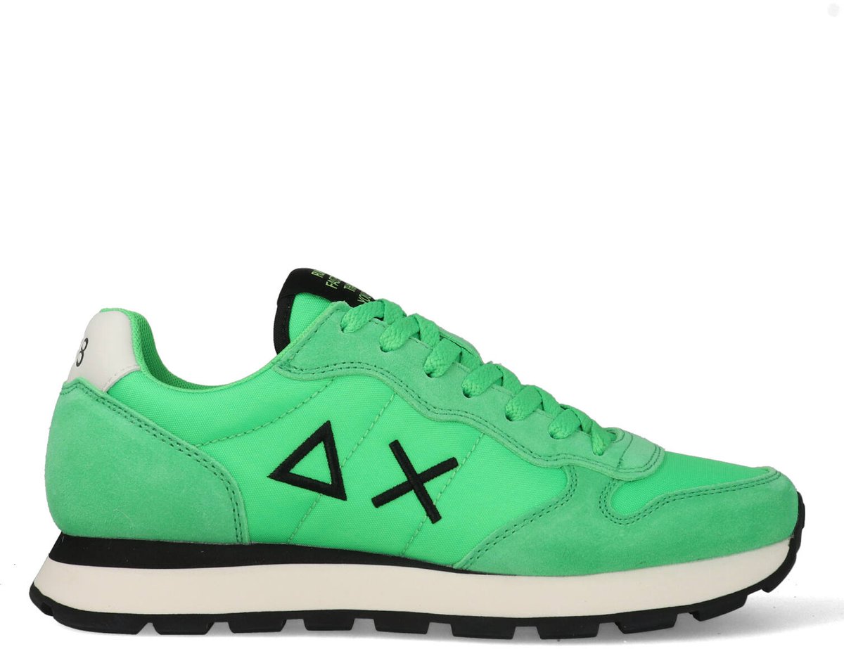 SUN68 Tom Solid - Herren Sneakers Schuhe Neon-Grün Z36101-61 ORIGINAL EU 42 grün