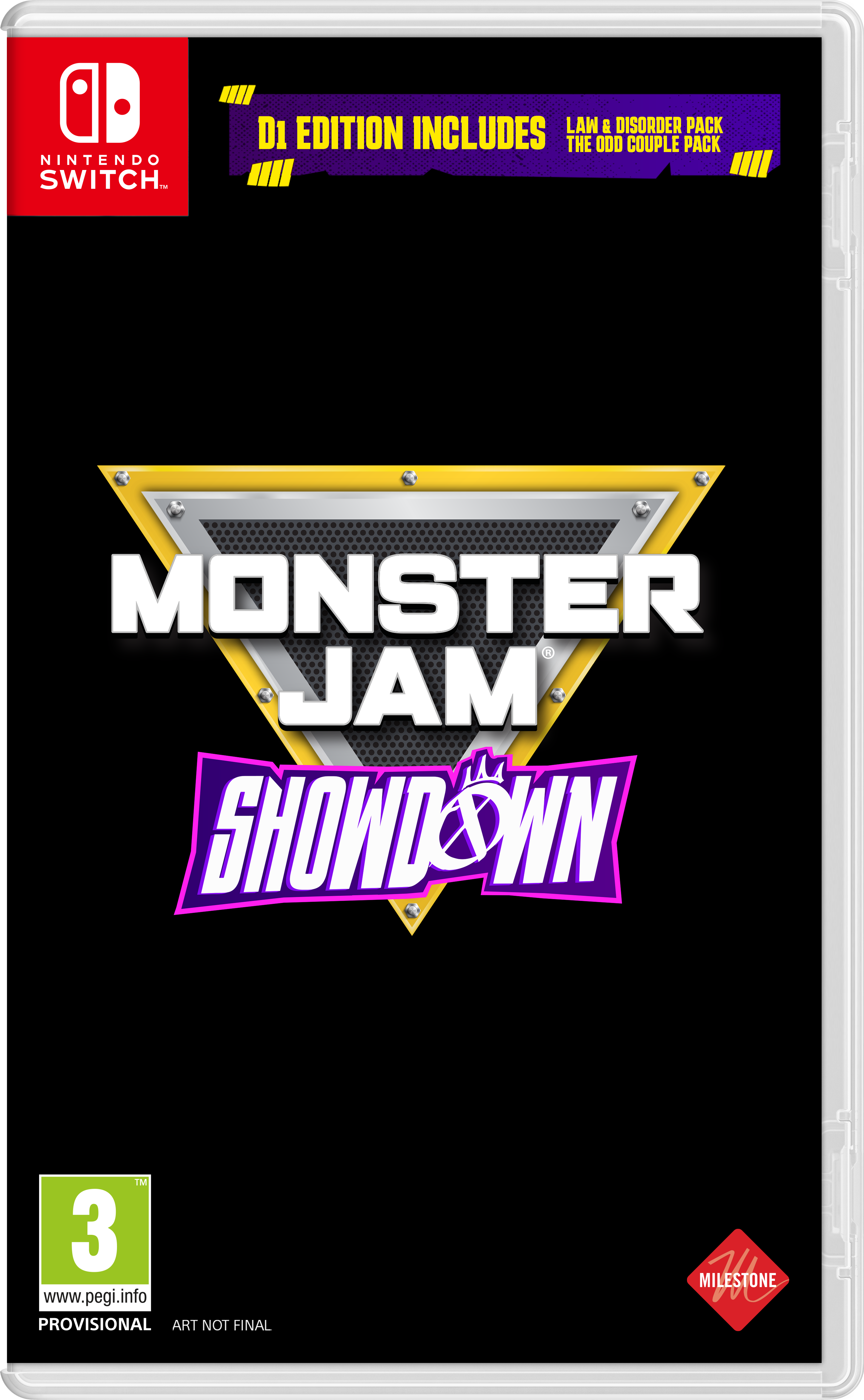 Monster Jam Showdown - Spiel für Nintendo Switch - Day One Edition