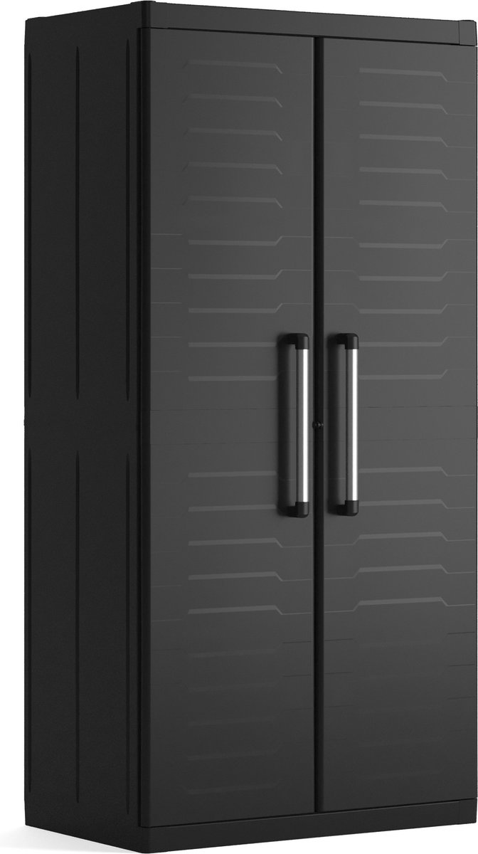 Keter Kleiderschrank Detroit XL Hoch 89x182x54cm