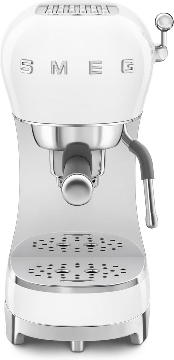 Espressomaschine Smeg Weiß ECF02WHEU null
