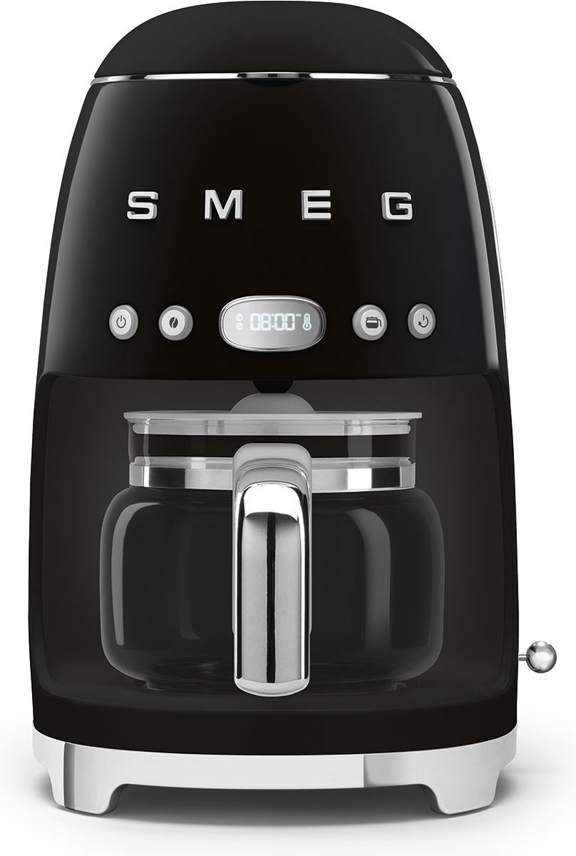 Filterkaffeemaschine Smeg Schwarz DCF02BLEU null