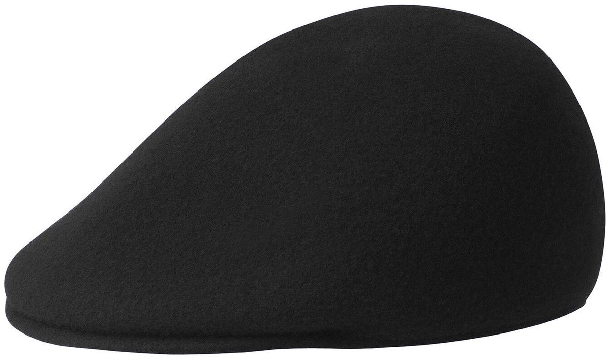 Kangol Nahtlose Wolle 507 Jagdkappe K0875fa K0875FA BLACK (L)