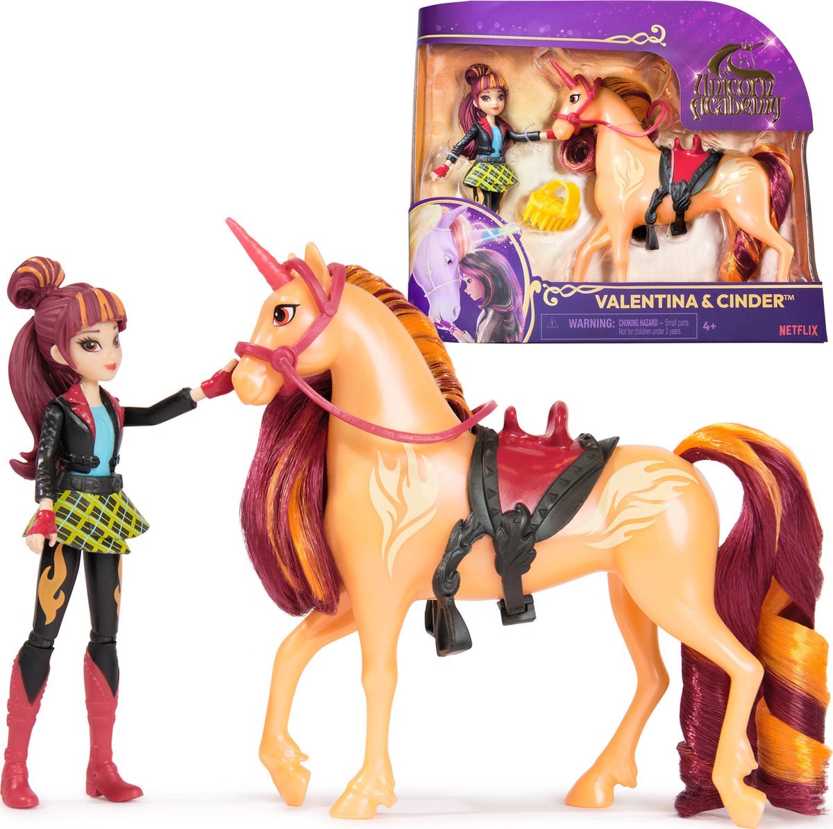 Einhorn-Akademie Set Valentina und Cinder