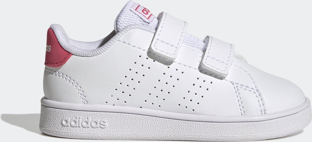 Sneakers mit Haken und Ösen Kind adidas Advantage Court Two