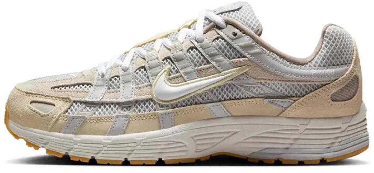 Nike P 6000 Photon Dust Light Khaki Damen-Sneaker HV4312-025 36.5 graue