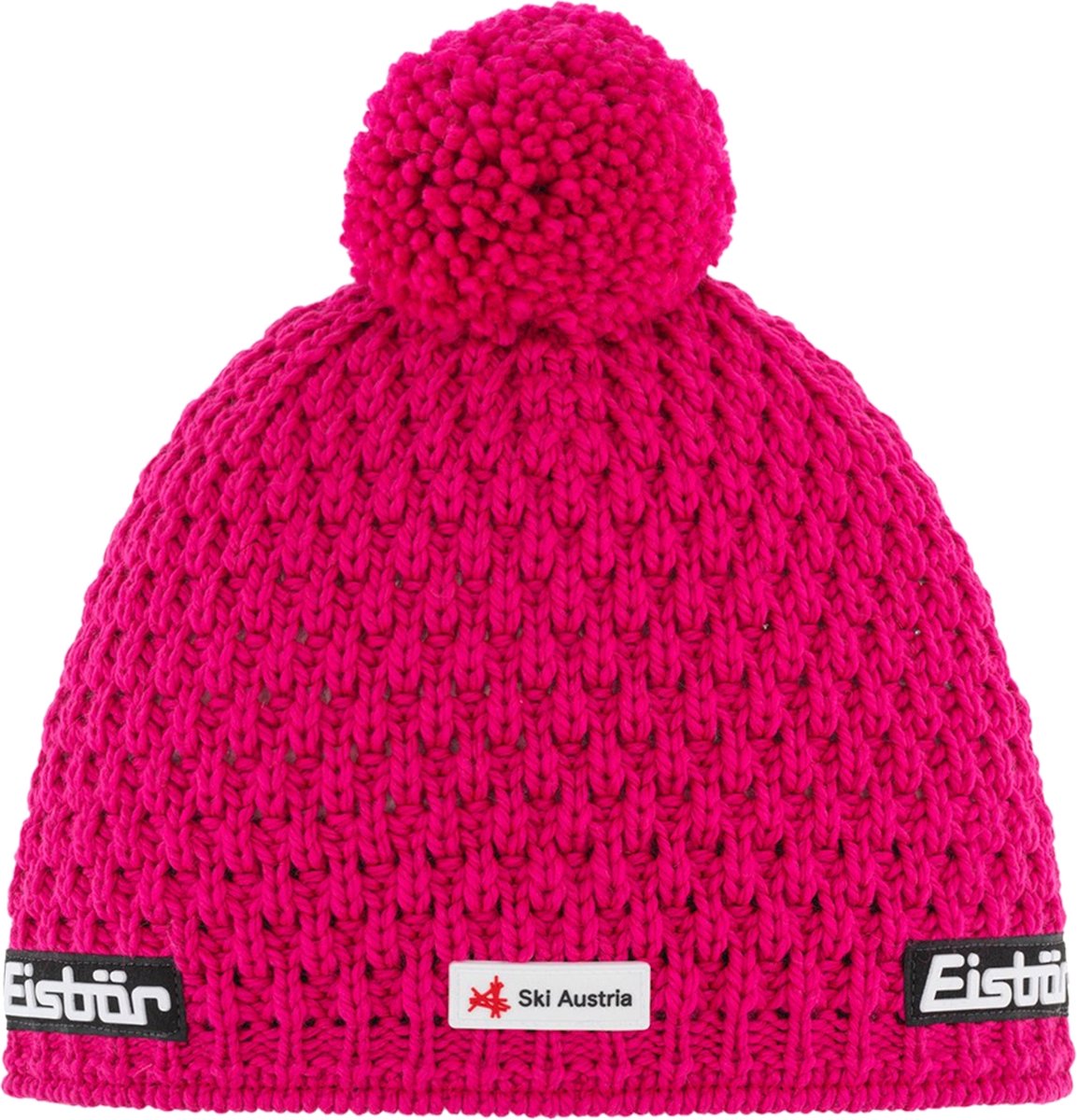 Eisbar Trail Pompon MU SKA, Unisex rosa Mütze One size rosa
