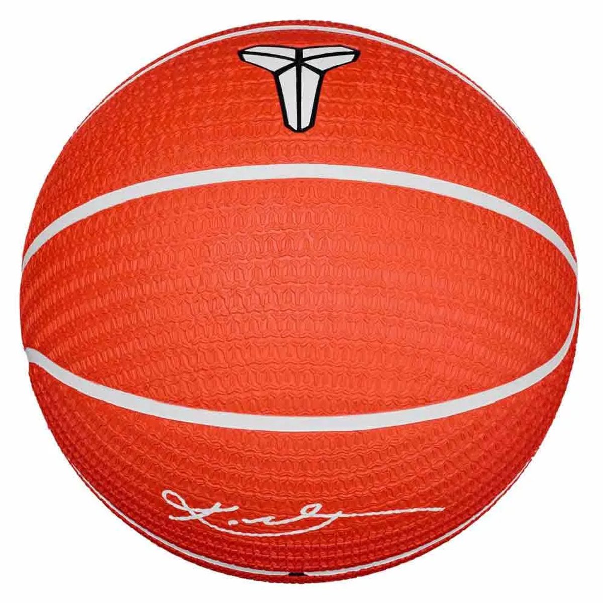 Nike Spielplatz 8P Kobe Bryant Luftleerer Ball, Unisex orange Basketball 7 orange