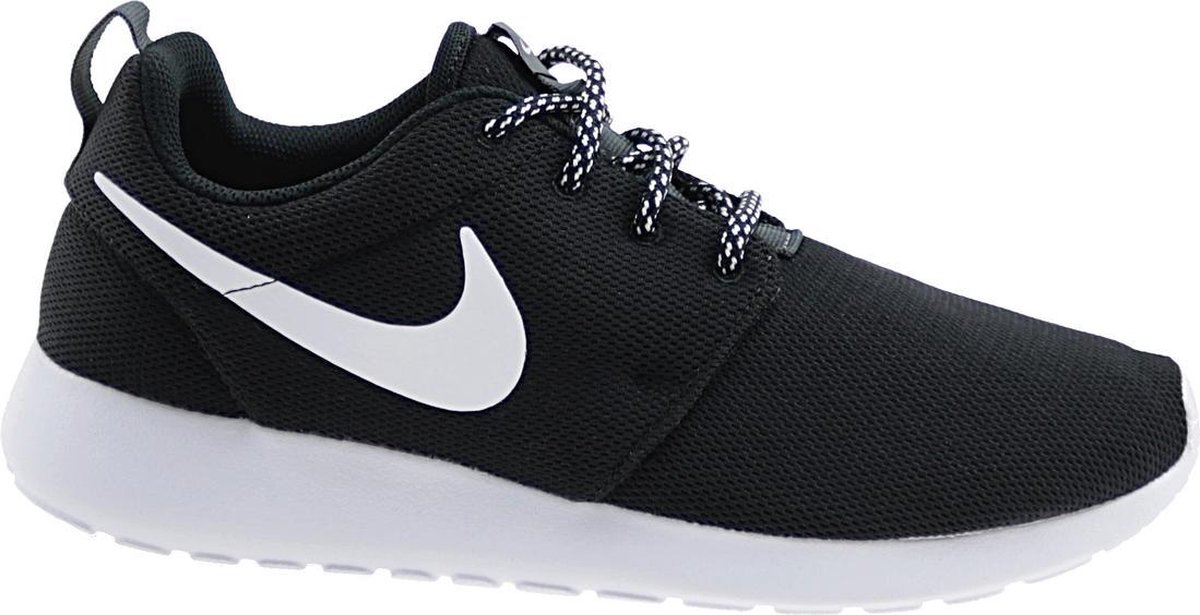 Nike Roshe One Schwarz Damen Sneaker Weiß-Dunkelgrau 844994-002 41