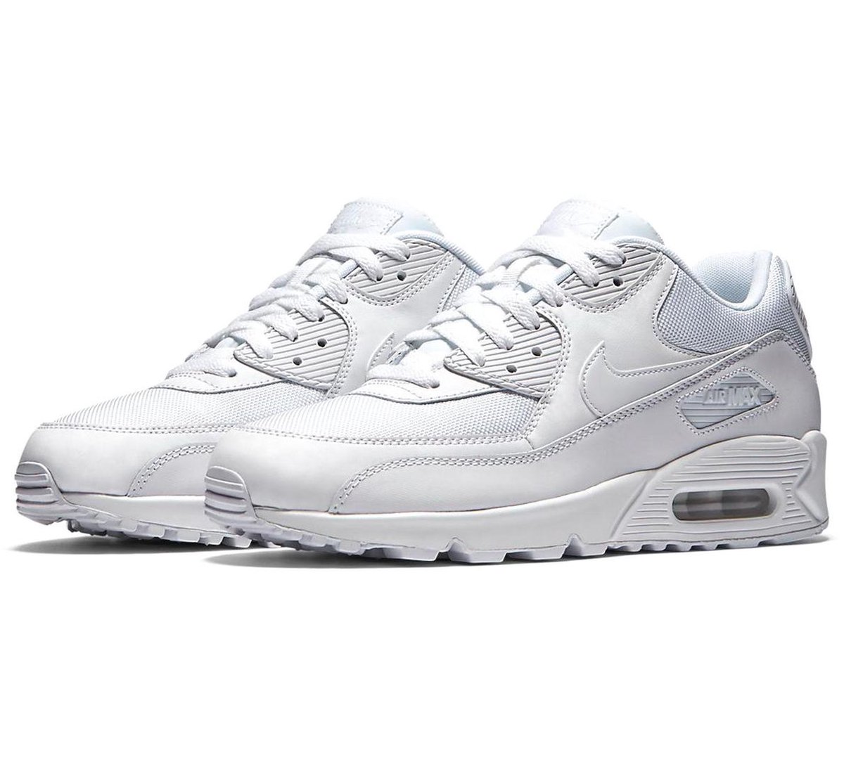 Nike Air Max 90 Triple White Herren 537384-111 43