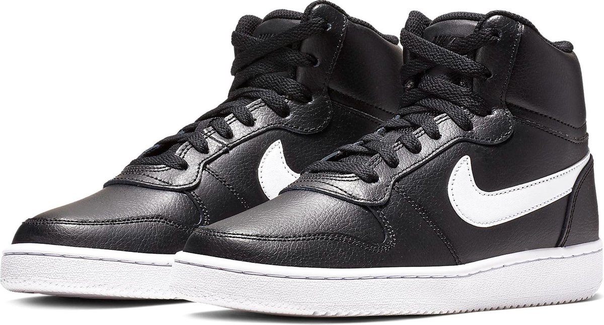 Nike Ebernon Mid Schwarz Weiß Damen Sneaker AQ1778-001 39
