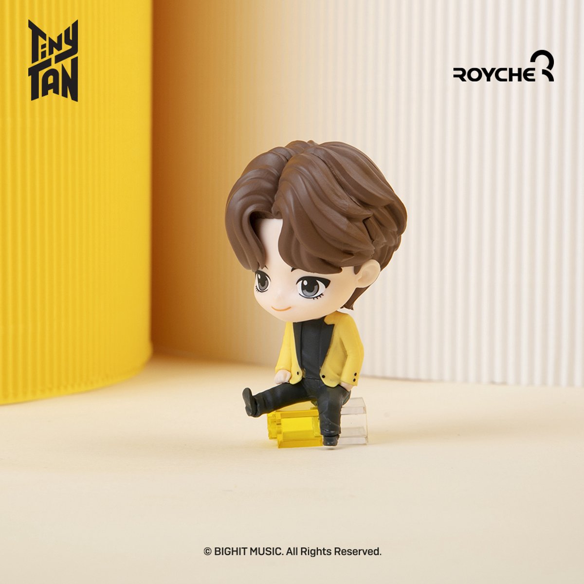 Bts(Bangtan Boys) 3 Monitorfiguren SET  Magic Door + Dynamit + Butter , TinyTan, Offiziell, Original, Authentisch, Idolfigur, KPOP