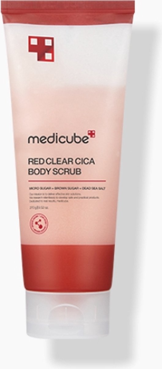 Medicube Red Clear Cica Körperpeeling 270g 1 PCS