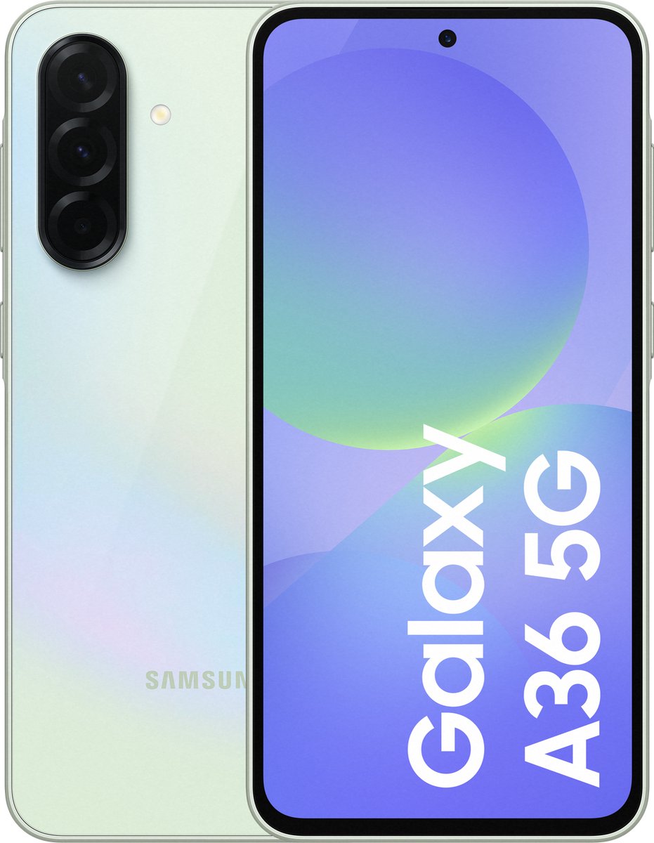 Samsung Galaxy A36 (A366) 5G Ds Smartphone. 6/128 GB Limette