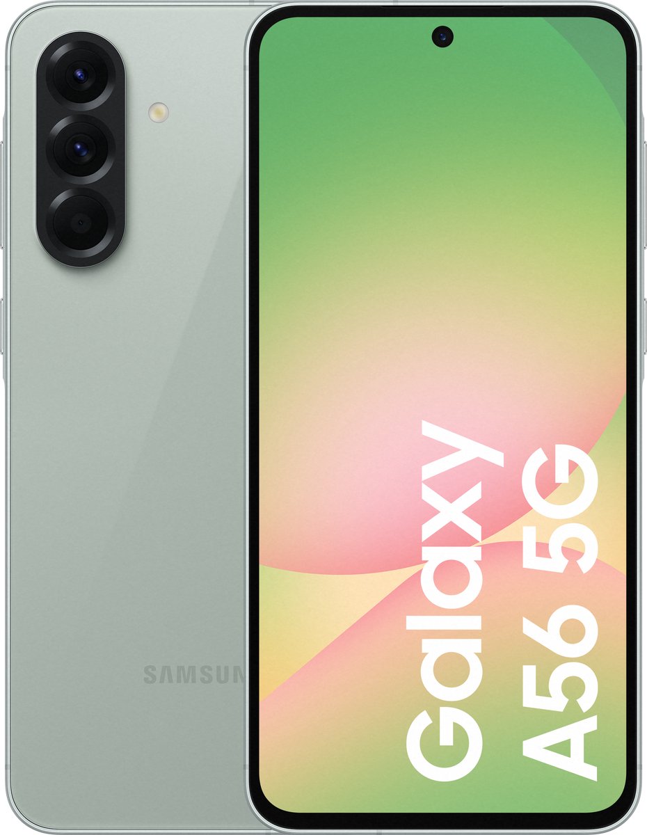 SAMSUNG Galaxy A56 5G Smartphone 128 GB Salbeigrün