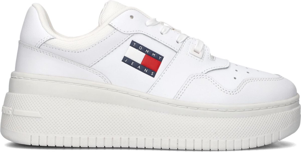 Sneakers Tommy Hilfiger weiß Retro Basket Fla 39 weiß