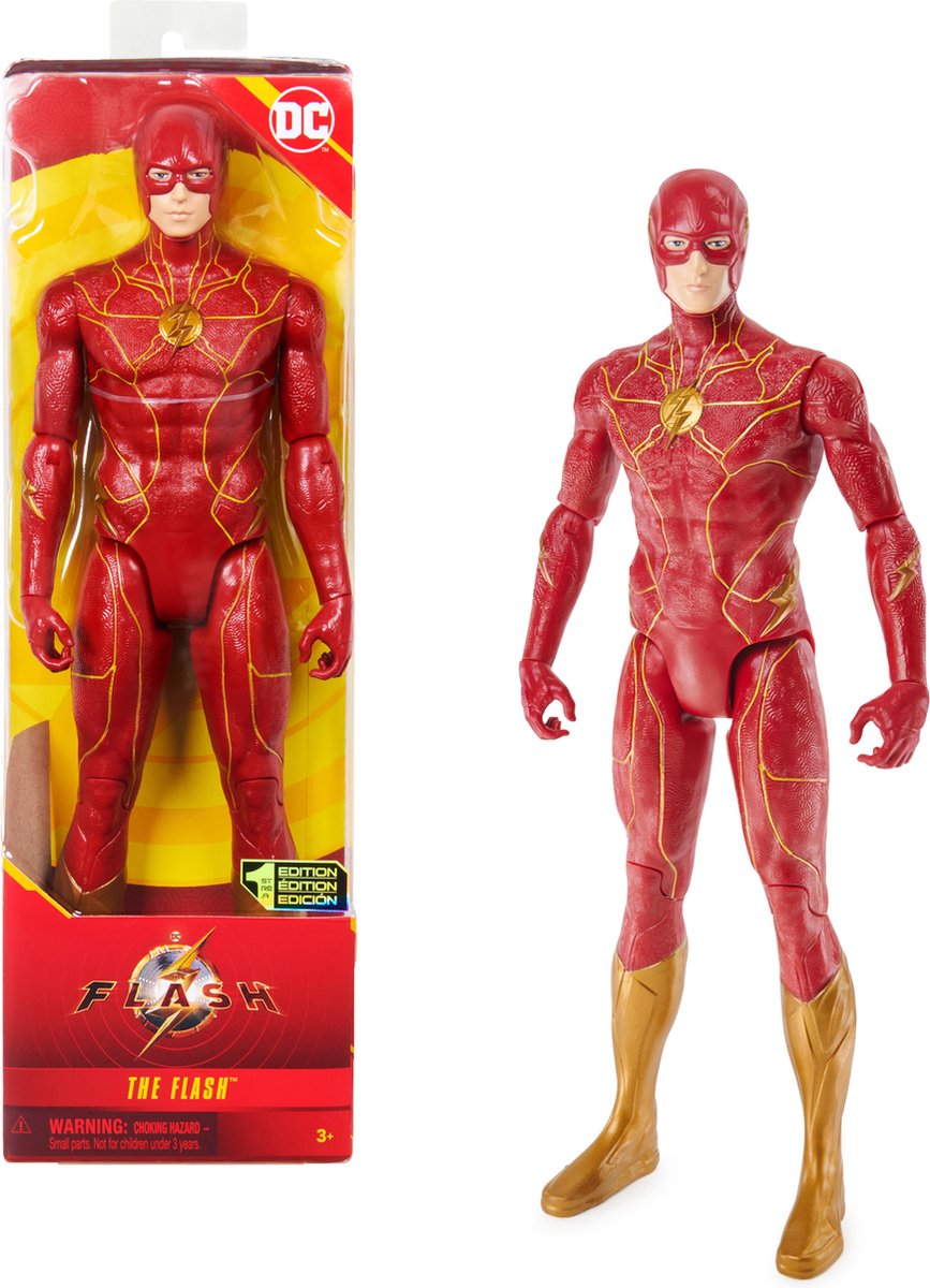The Flash Film Ruchoma Figurka Filmowa 30 cm