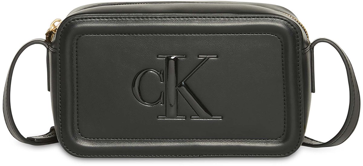 Calvin Klein Jeans Damentaschen, Toilettenartikel und Koffer Umhängetasche mit eingraviertem Monogramm-Logo