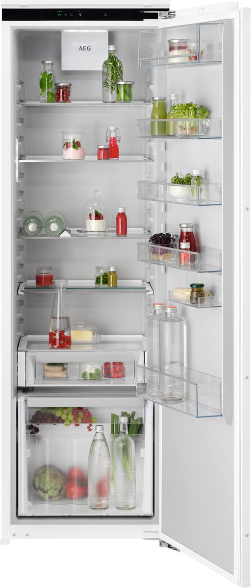 AEG Einbaukühlschrank / 1780 mm / 310 L / Festtür TK6DS181DC