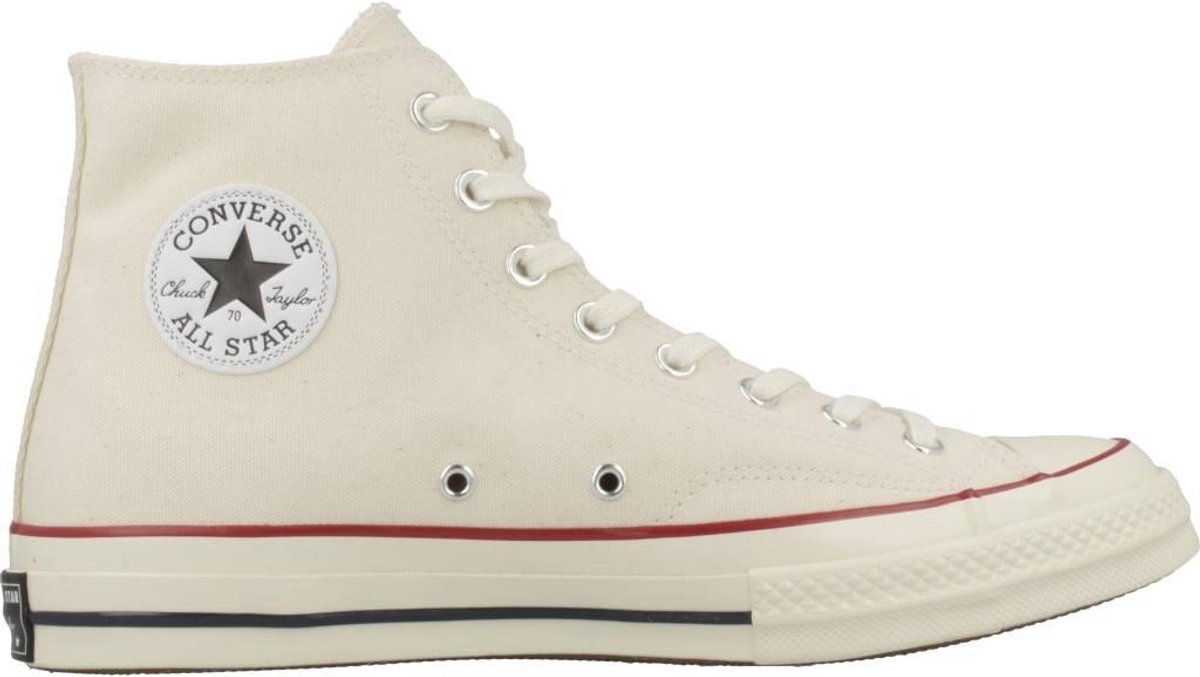 Converse Chuck Taylor All Star 70 High Pergament Unisex Sneaker Creme Braun 162053C 37