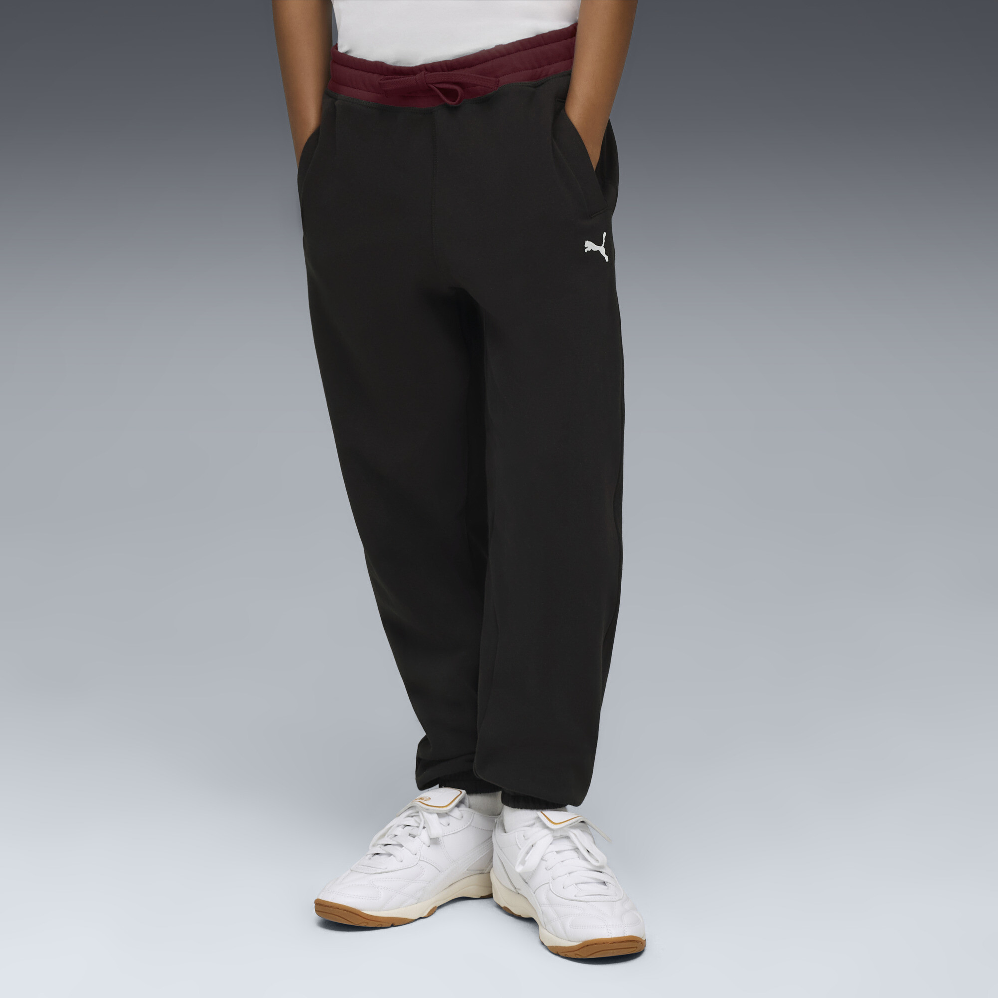 PUMA Wardrobe Essentials Go Together Jogginghose Teenager, Kleidung, Schwarz, 13-14Y