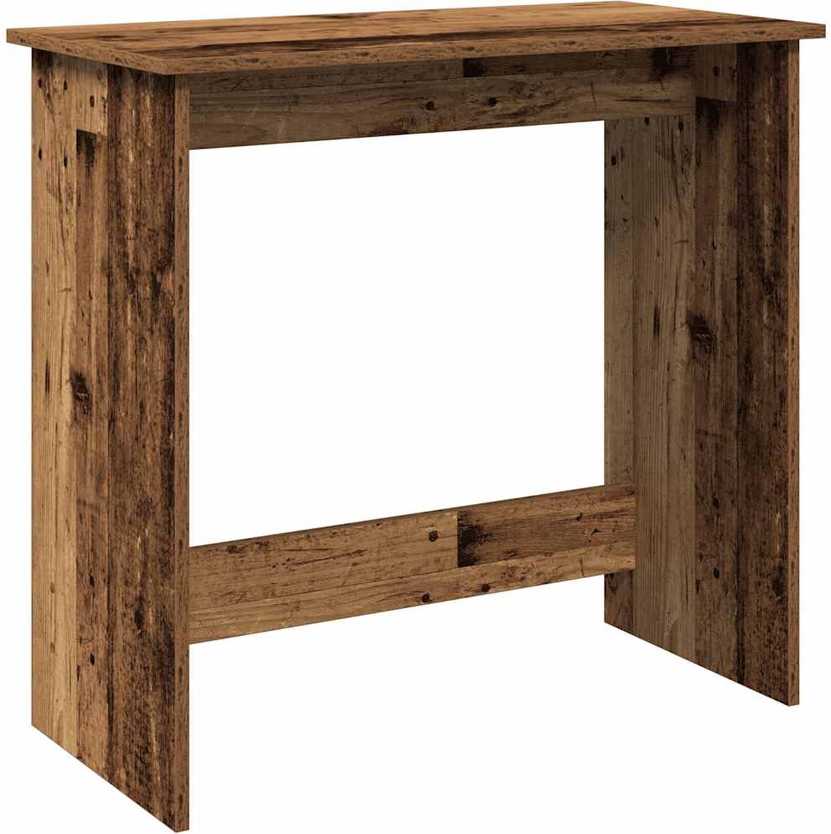 Vidaxl Schreibtisch, Altes Holz, 80X40X75 Cm, Holzwerkstoff