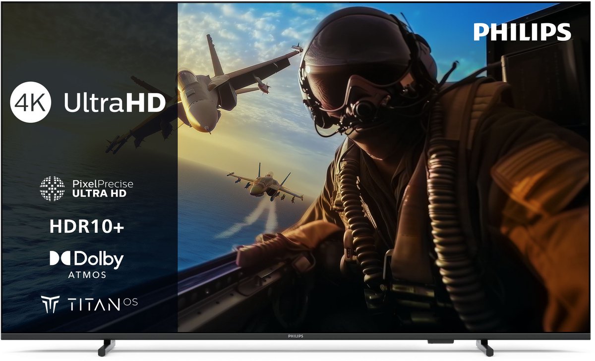 Philips 43PUS7000 - LED-Fernseher 43  (108cm) - 4K UHD 3840x2160 - HDR10+ - Smart TV - 3x HDMI