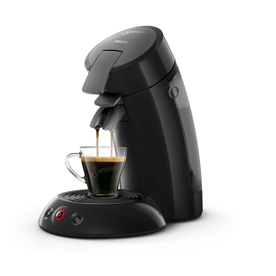 Philips Hd6553/66 Senseo Original | Kaffeepadmaschine | Schwarz
